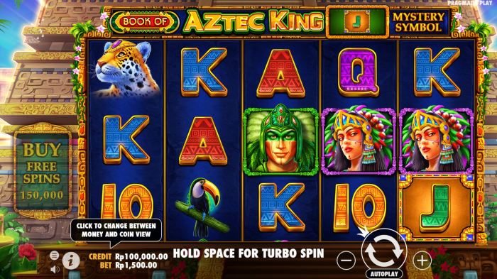 Trik Jitu Mendapatkan Jackpot di Slot Aztec King Megaways